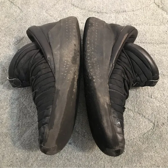 Jordan Flight LUXE (BG) Black/Anthricite Black Size 7 Youth Basketball Shoes