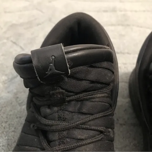 Jordan Flight LUXE (BG) Black/Anthricite Black Size 7 Youth Basketball Shoes