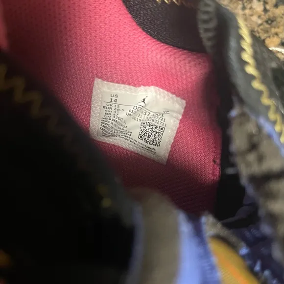 Jordan Why Not Zer0.5 Hype Music Sneakers
