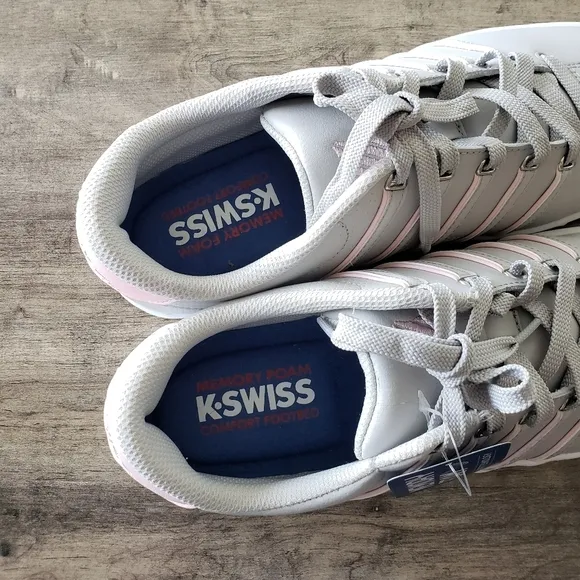 K-Swiss Memory Foam Lace Up Sneakers Shoes Women's Size 11 NEW - No Box