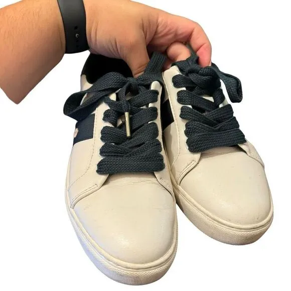 Kate Spade Iggy Sneakers, Peacock Size 7.5 women’s white green shoes leather
