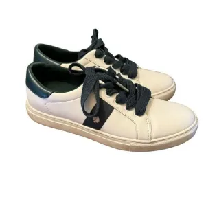 Kate Spade Iggy Sneakers, Peacock Size 7.5 women’s white green shoes leather