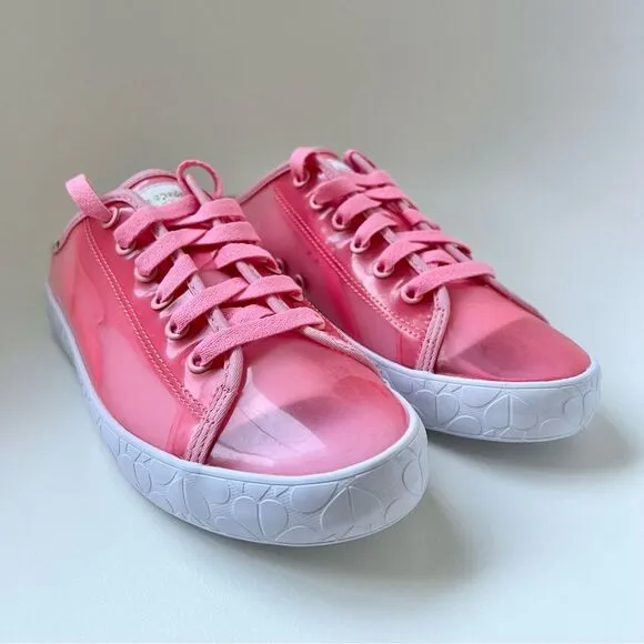 Keds for kate spade new york Kickstart Mule Jelly Shoes Pink US 7.5