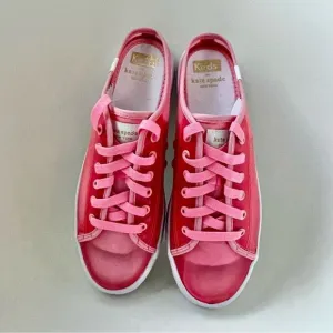 Keds for kate spade new york Kickstart Mule Jelly Shoes Pink US 7.5