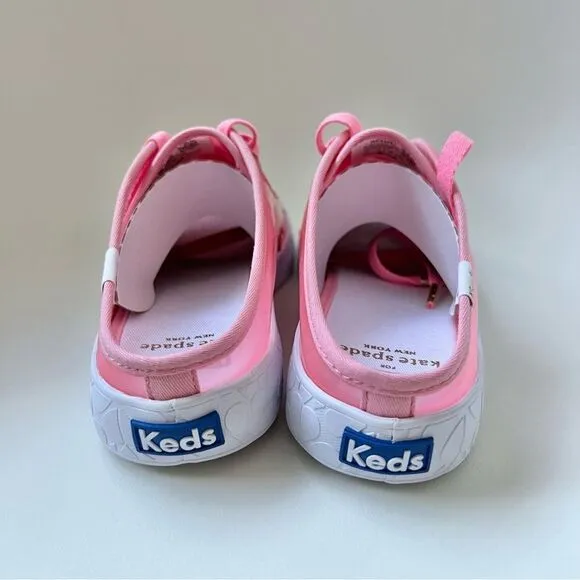 Keds for kate spade new york Kickstart Mule Jelly Shoes Pink US 7.5