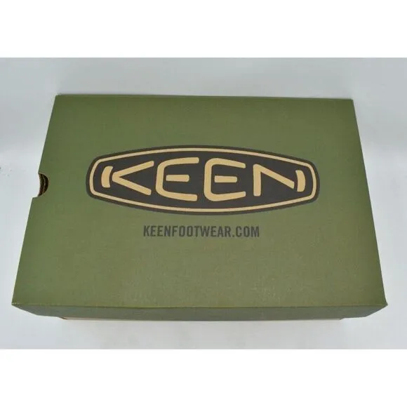 Keen Womens Size 8 Mosey Chelsea Leather Pull On Safari Birch Boots Shoes