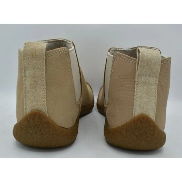 Keen Womens Size 8 Mosey Chelsea Leather Pull On Safari Birch Boots Shoes