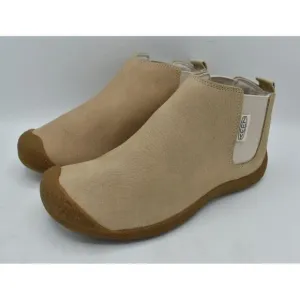 Keen Womens Size 8 Mosey Chelsea Leather Pull On Safari Birch Boots Shoes