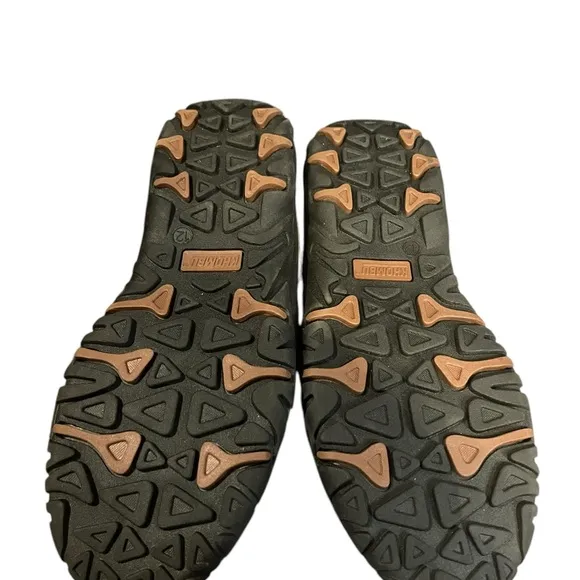 KHOMBU Liam Memory Foam Slip On Water Resistant Shoes Beige Suede Size 12