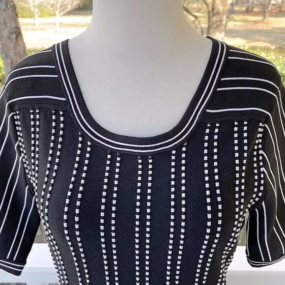 Kimora Lee Simmons Fit &amp; Flare Dress