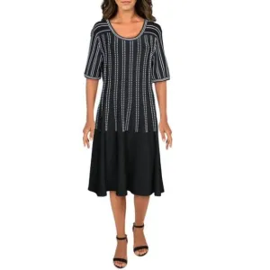 Kimora Lee Simmons Fit &amp; Flare Dress