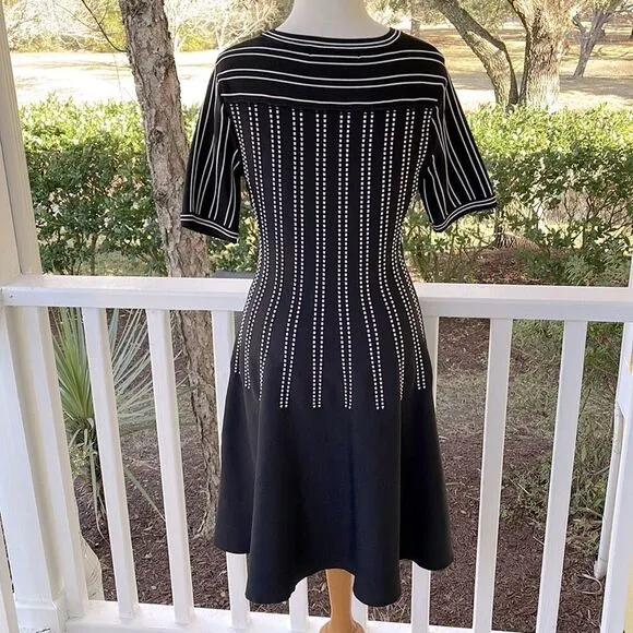 Kimora Lee Simmons Fit &amp; Flare Dress