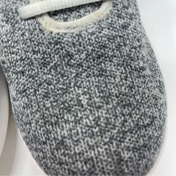 Kizik Madrid Eco Knit Sneakers shoes gray men's size 9.5 Women’s 11
