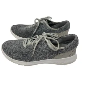 Kizik Madrid Eco Knit Sneakers shoes gray men's size 9.5 Women’s 11