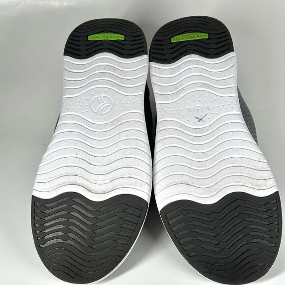 Kizik Shoes Lima Slip On Sneaker Hands Free Breathable Gray Men 9 Women 10.5 2E