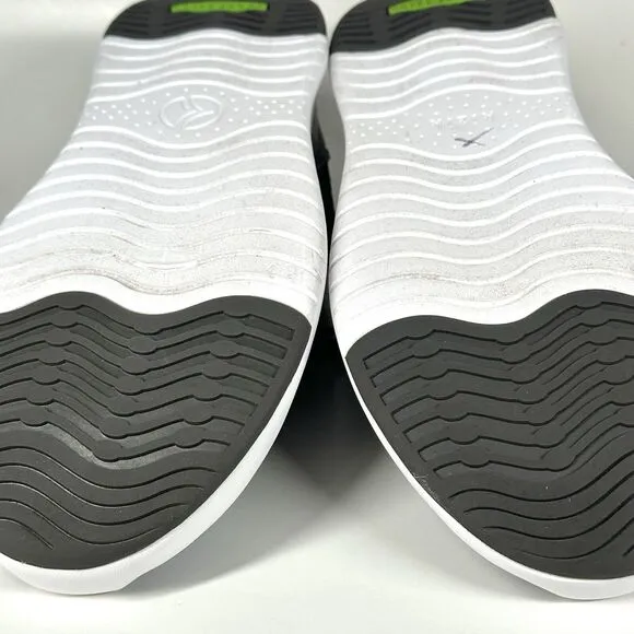 Kizik Shoes Lima Slip On Sneaker Hands Free Breathable Gray Men 9 Women 10.5 2E