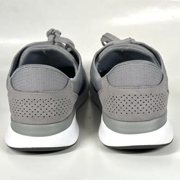 Kizik Shoes Lima Slip On Sneaker Hands Free Breathable Gray Men 9 Women 10.5 2E
