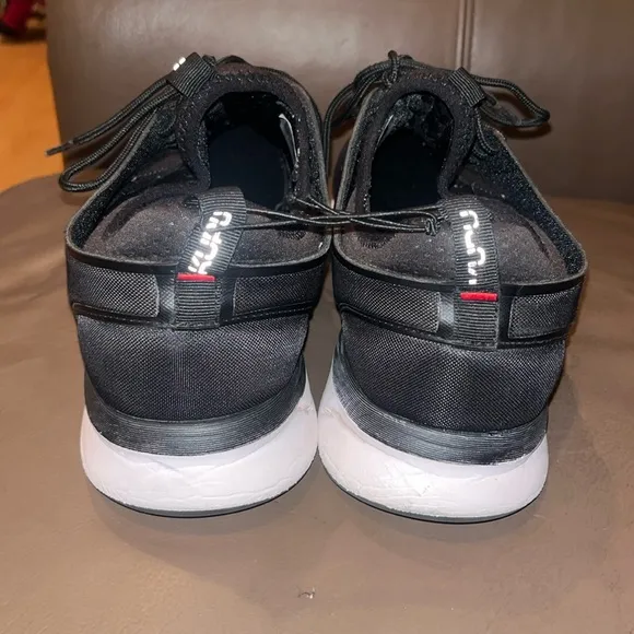 Kuru Atom Shoes Size 12 Wide Black