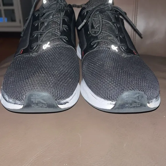 Kuru Atom Shoes Size 12 Wide Black