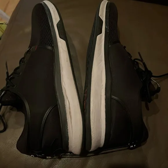 Kuru Atom Shoes Size 12 Wide Black