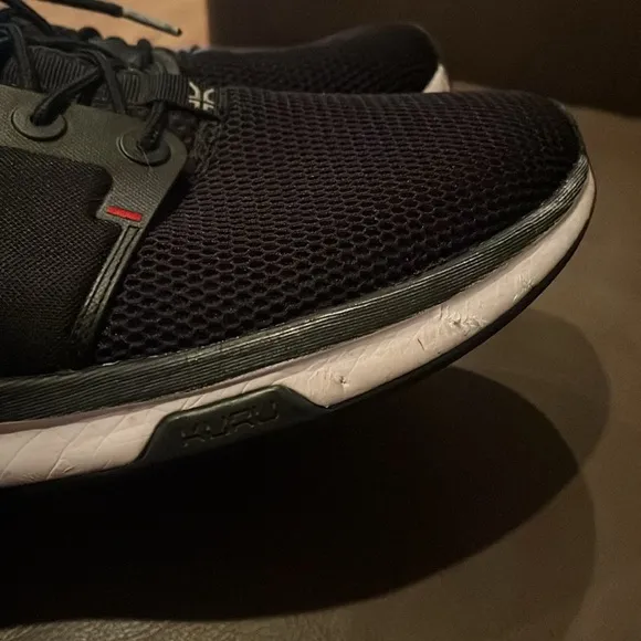 Kuru Atom Shoes Size 12 Wide Black