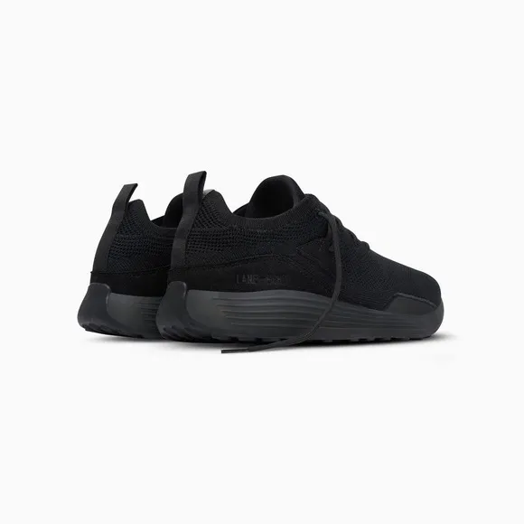 LANE-EIGHT Men's HIIT Trainer Warm ALL BLACK MENS 10.5 NIB MSRP $150.00