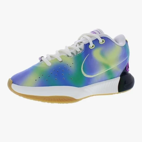 LEBRON XXI SE &quot;MOVIE NIGHT&quot; YOUTH SIZE 6.5 NEW MULTI-COLOR