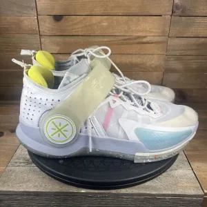 Li-Ning Wade Fission 7 'Never Wasted' Mens Shoes Size 12 Sneakers ABPR025-2H