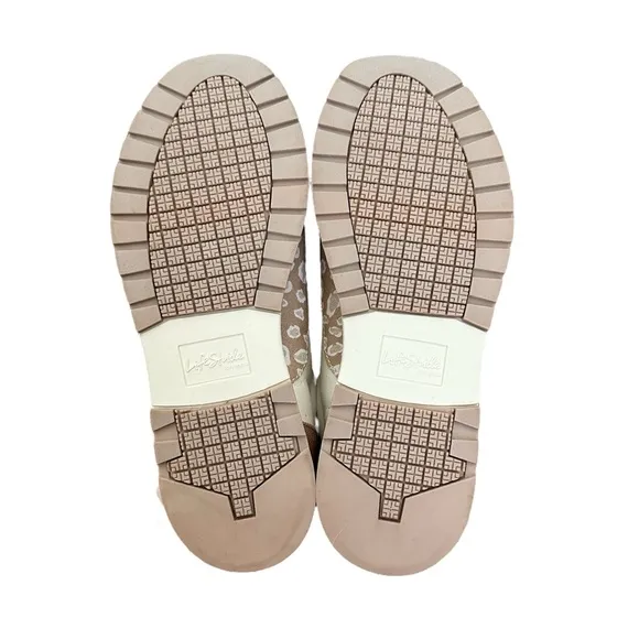 LIFE STRIDE Women’s Horizon Slip-On Athletic Shoes Leopard Pink White Size 8.5