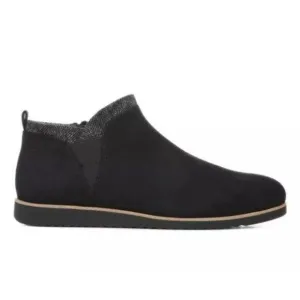 Life Stride Zion Sneaker Faux Suede Boots Womens 8.5