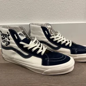 Limited Edition - Vans Men's Navy/White High-Top Sneakers - Fresh &amp; Easy Collab