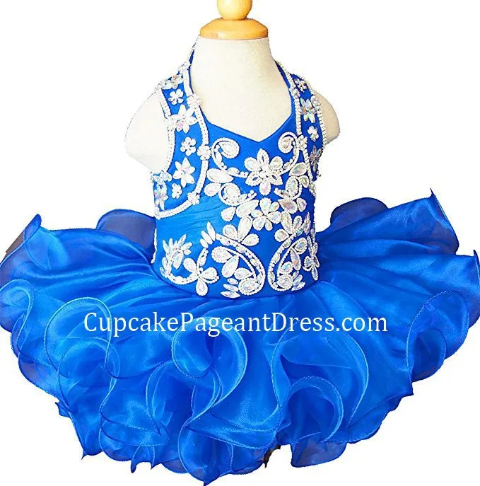 Little Girls/Toddler/Baby Girl Glitz Cupcake Pageant Dress