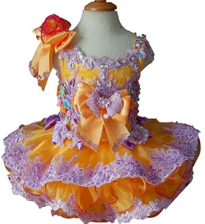 Little Princess Nations Cupcake Dress For Pageant