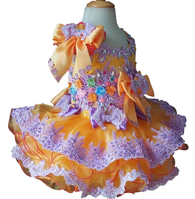Little Princess Nations Cupcake Dress For Pageant