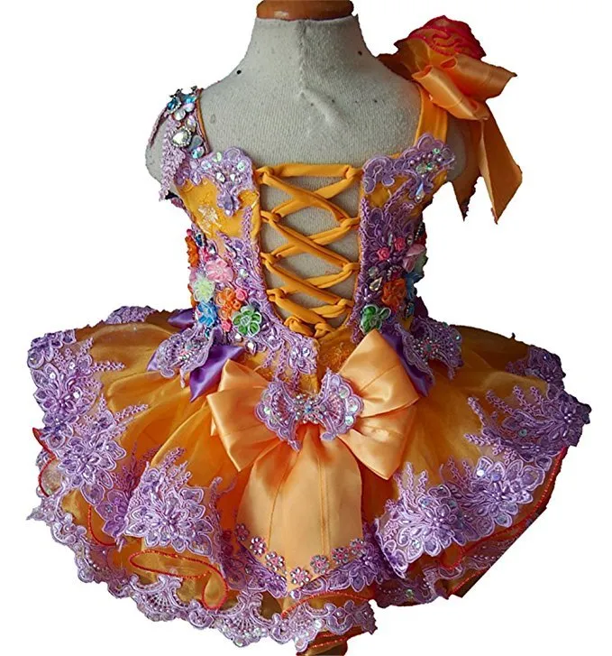 Little Princess Nations Cupcake Dress For Pageant