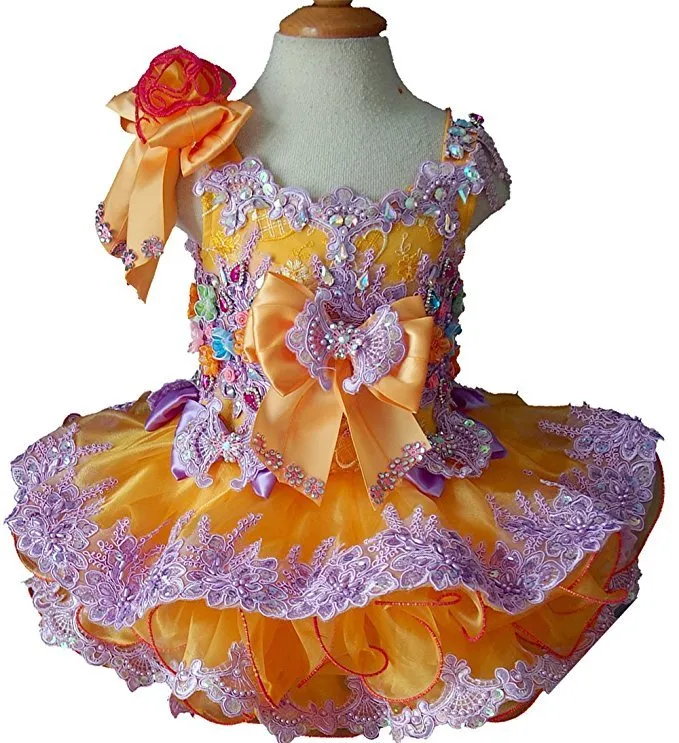 Little Princess Nations Cupcake Dress For Pageant