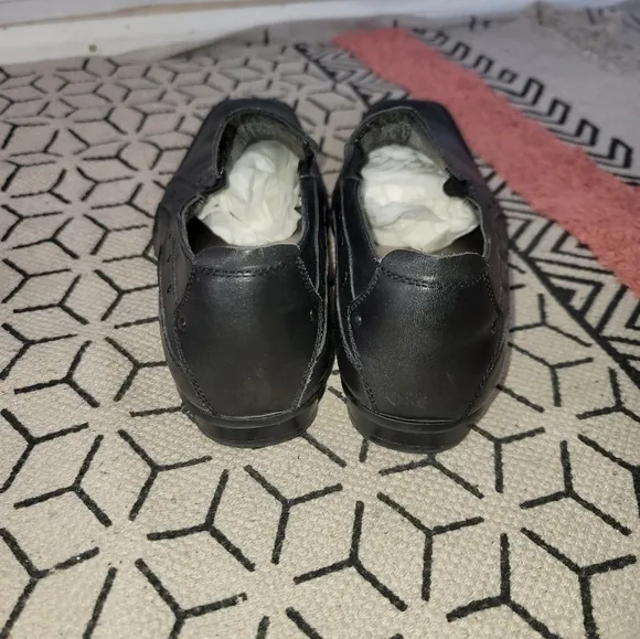 LOUNGE by MARK NASON ENCLAVE LOAFER w CELTIC CROSS LEATHER SZ 9.5