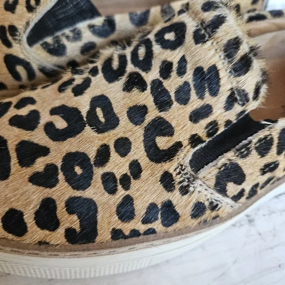 Lucchese Leopard Print Shoes Size 7