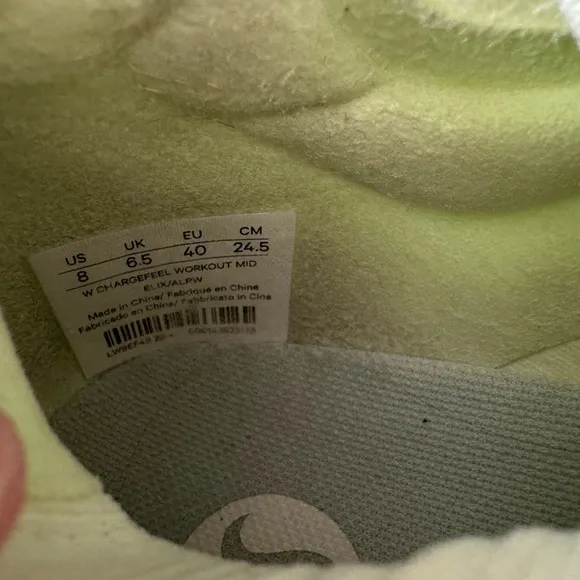 Lululemon Chargefeel Mid Womens Workout Shoe