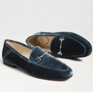 Luxurious Sam Edelman Women’s shoes Loraine Sapphire blue Velvet size 6.5.