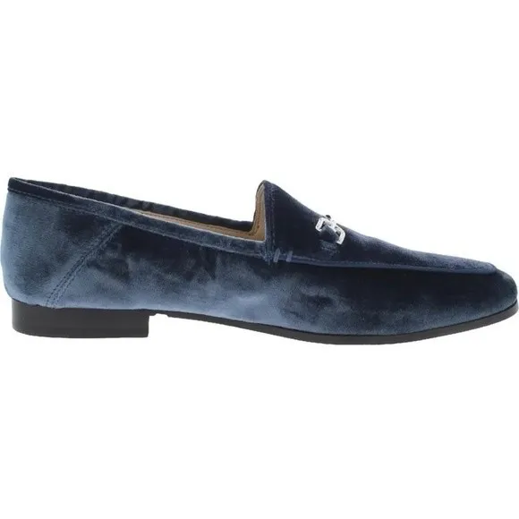 Luxurious Sam Edelman Women’s shoes Loraine Sapphire blue Velvet size 6.5.