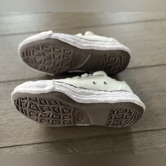 Maison MIHARA YASUHIRO PETERSON23&quot; OG Sole Padded Canvas Low-top Sneaker Size 7