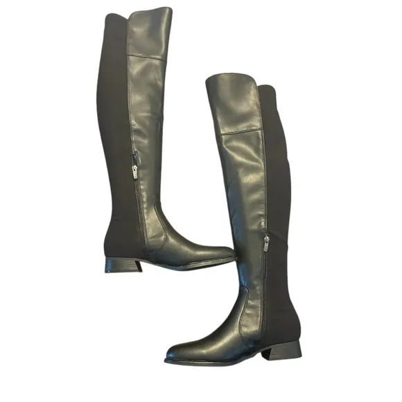 Marc Fisher Terrea Over The Knee Stretch Boots NEW Size 8