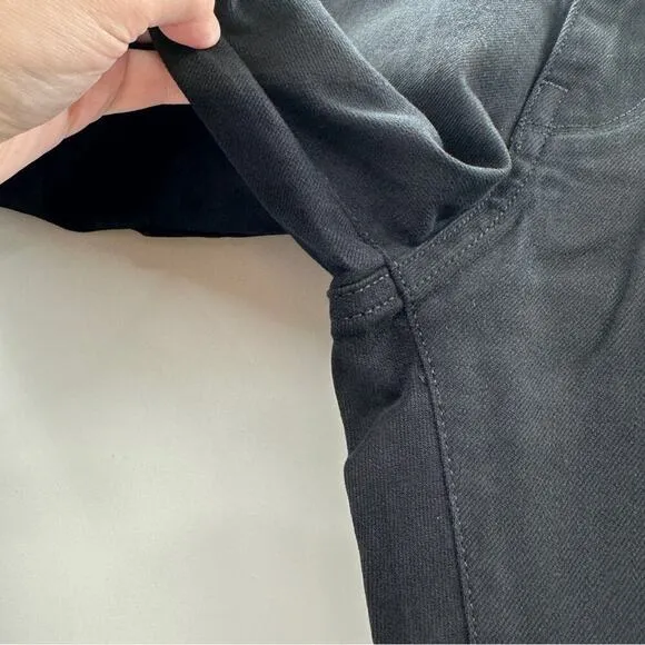 Mavi James Skinny Mid Rise Jeans in‎ Black Brooklyn Sz 28 x 32 NEW