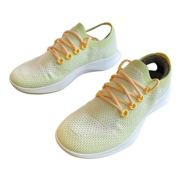 Mens Allbirds Gaia Green Tree Dasher Running Sneaker Shoes Size 12.5 NEW