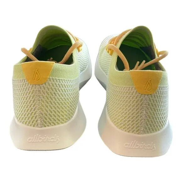 Mens Allbirds Gaia Green Tree Dasher Running Sneaker Shoes Size 12.5 NEW