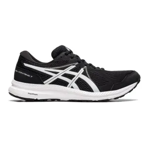 Men's Asics Gel-Contend 7 Running Shoes - Black &amp; White - 12 Extra Wide - NIB