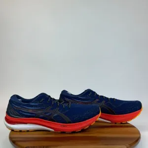 Mens Asics Gel-Kayano 29 Blue Knit Athletic Running Shoes Sneakers Size 15 M GUC