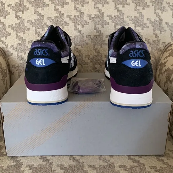 Mens Asics Gel Lyte 3 Galaxy shoes size 10 with box