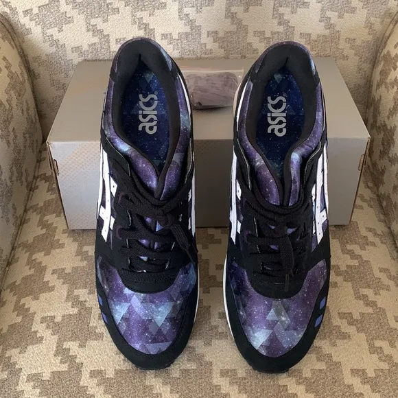 Mens Asics Gel Lyte 3 Galaxy shoes size 10 with box